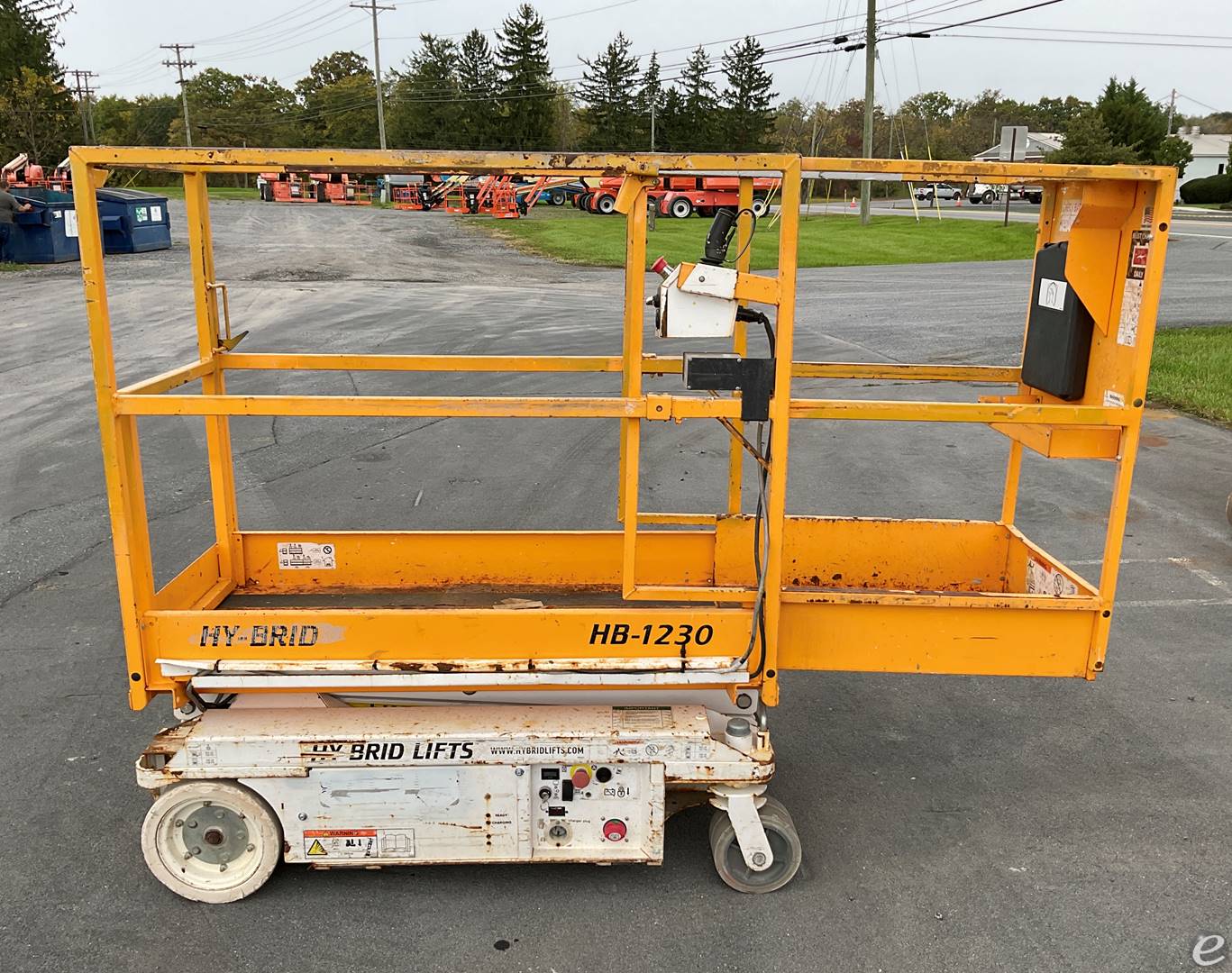 2016 Hy-Brid Lifts HB1230S3