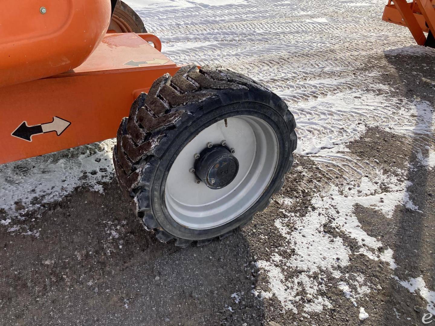2007 JLG 600AJ