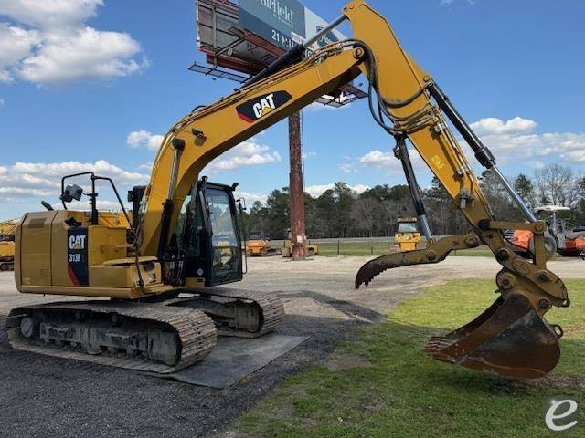 2018 Cat 313FL