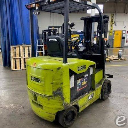 2014 Clark ECX30 Electric Forklift - 123Forklift