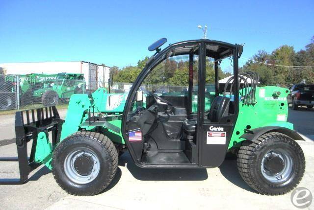 2015 Genie GTH5519 Diesel Telehandlers - 123Forklift