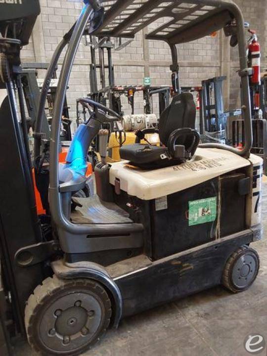 2016 Crown FC5225-50 Electric Forklift - 123Forklift