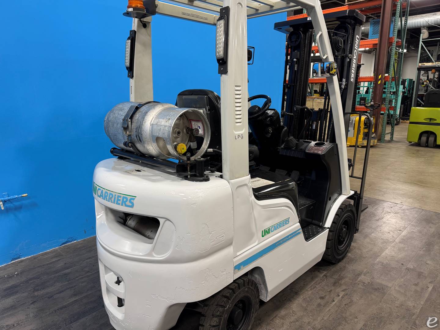 2017 Unicarriers PFS40