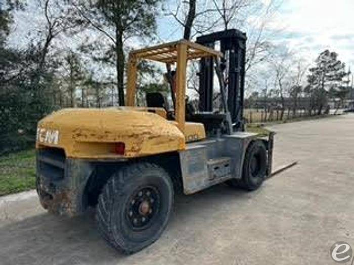 2010 TCM FD100-2 Diesel Forklift - 123Forklift