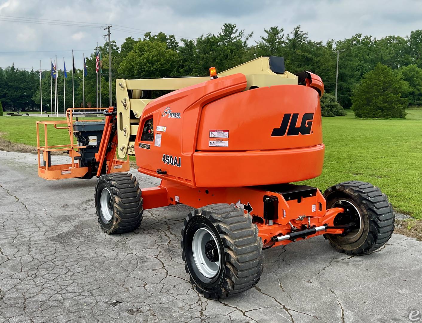 2016 JLG 450AJ
