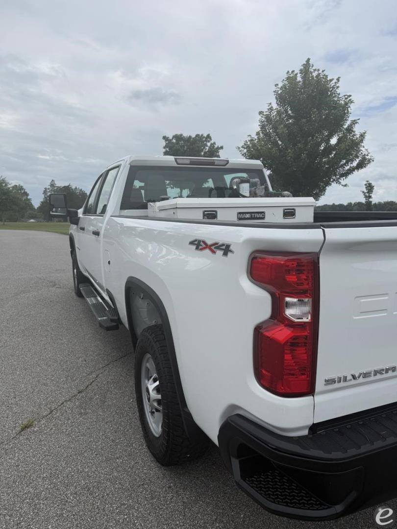 2021 Chevrolet SILVERADO 2500