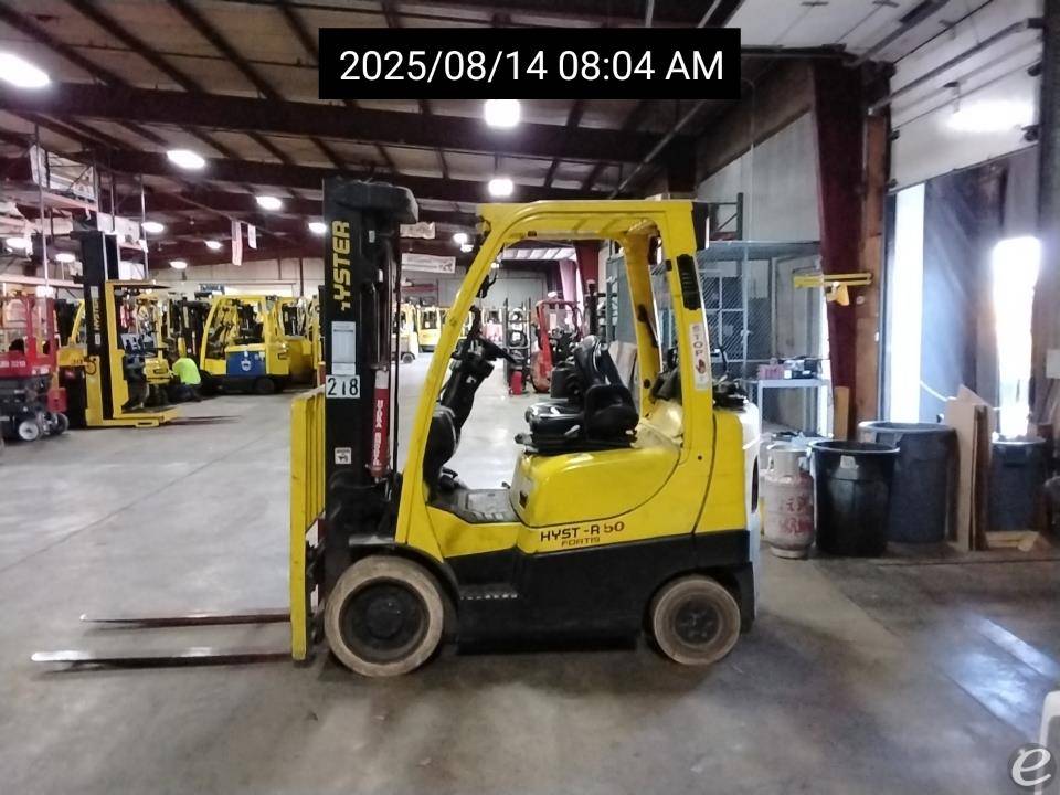2018 Hyster S50FT