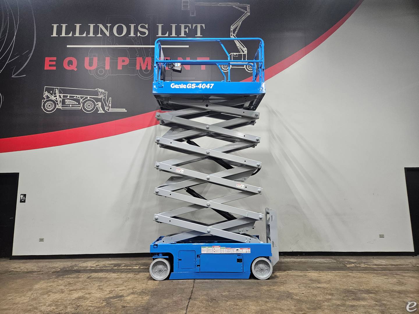 2017 Genie GS4047