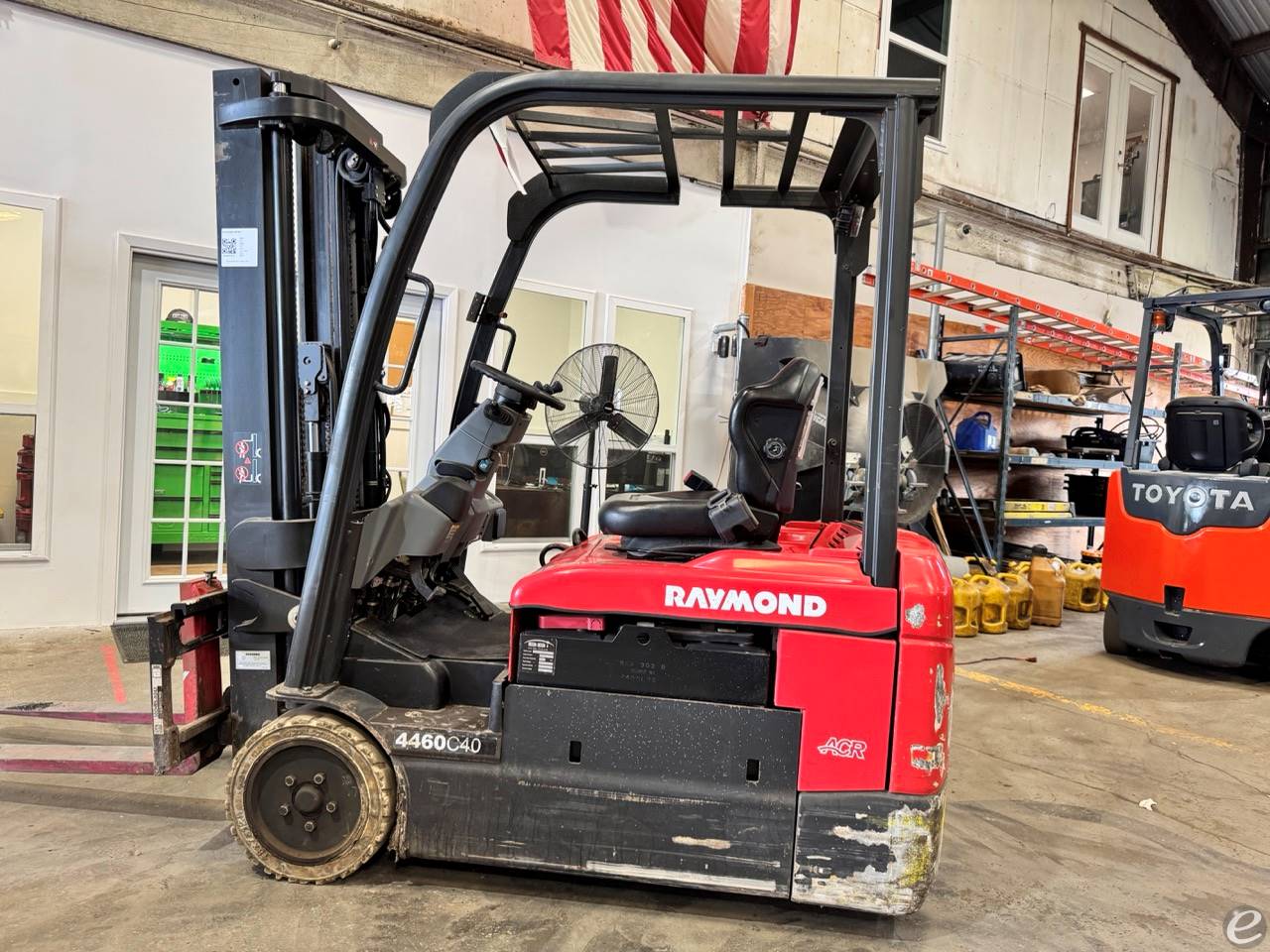 2019 Raymond 4460C40