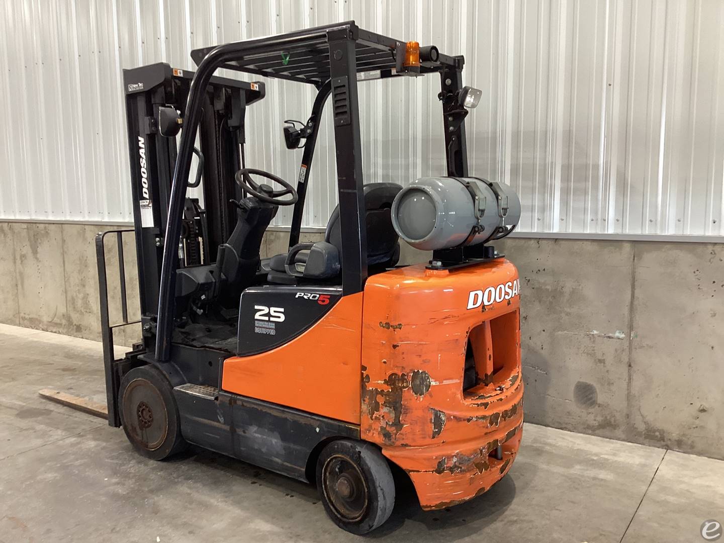 2017 Doosan GC25P-5