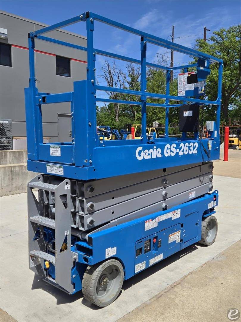 2017 Genie GS2632 Electric Scissor Lift - 123Forklift