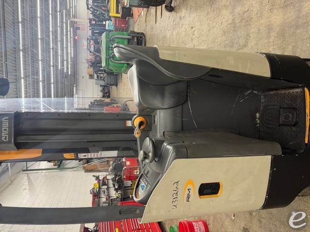 2017 Crown RM6025-45 Electric Reach Truck - 123Forklift