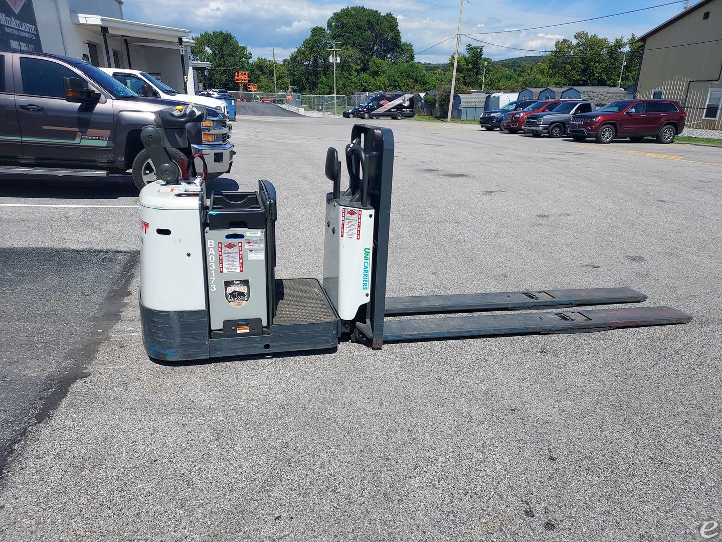 2020 Unicarriers SPXE80
