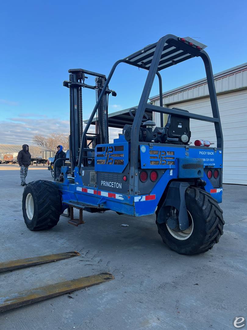 2011 Princeton PBX Diesel Forklift - 123Forklift