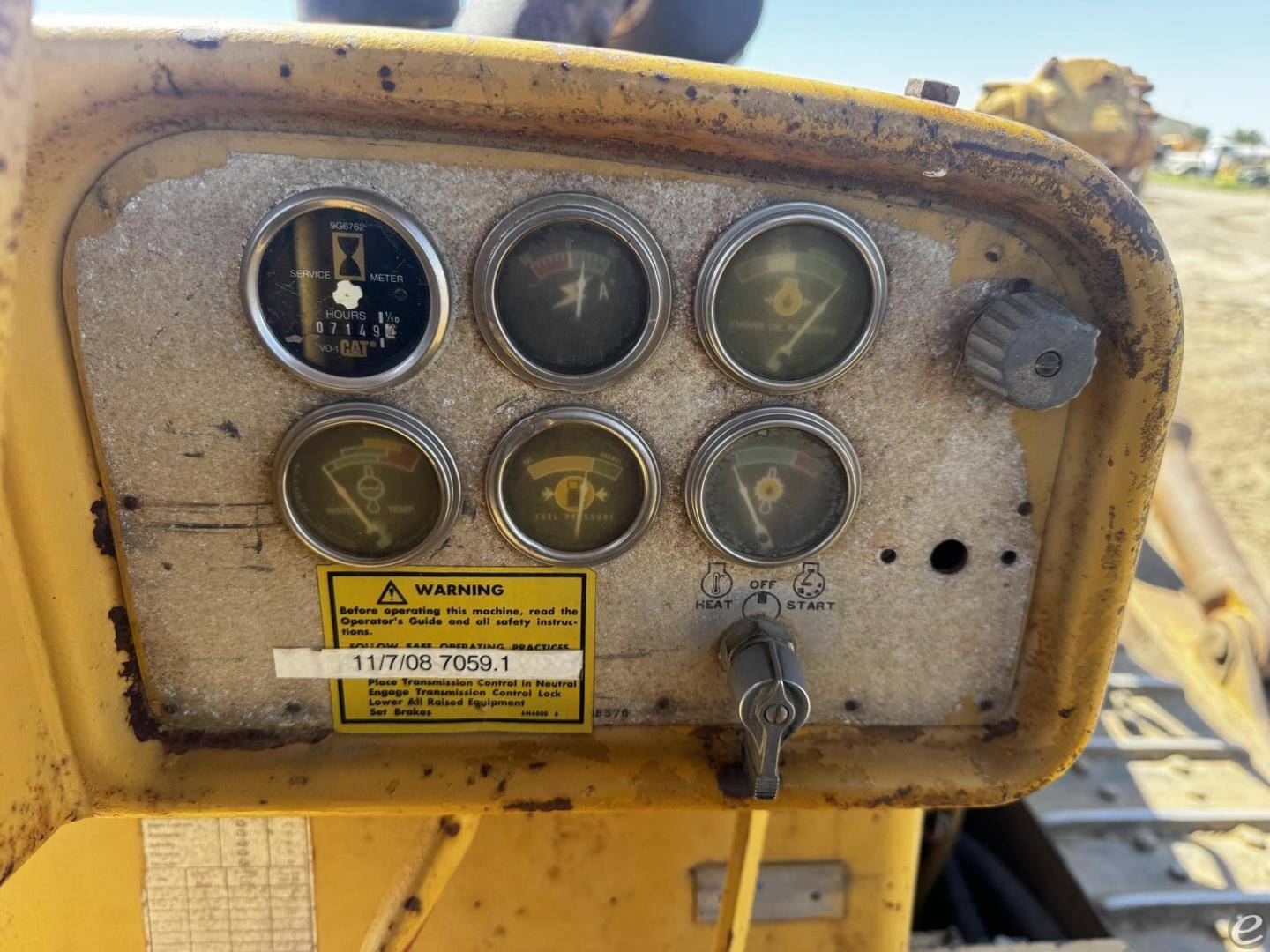 1978 Cat D8K
