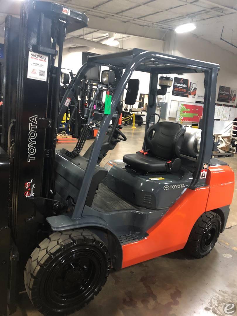 2018 Toyota 8FGU32 LP Gas Forklift - 123Forklift