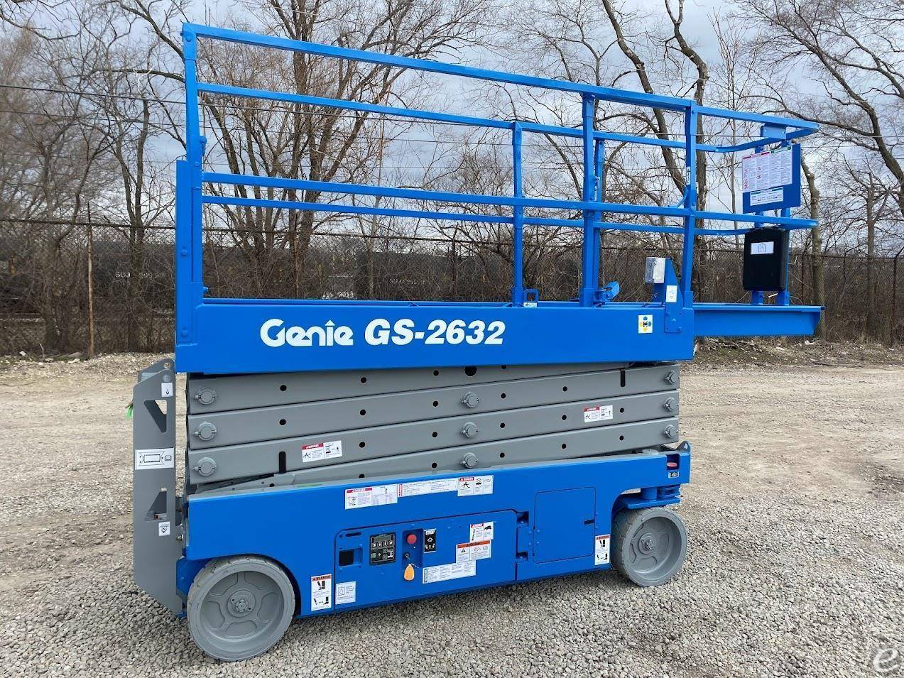 2015 Genie GS2632 Electric Scissor Lift - 123Forklift