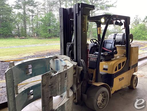 2016 Yale GLC120VXPRS LP Gas Forkli...