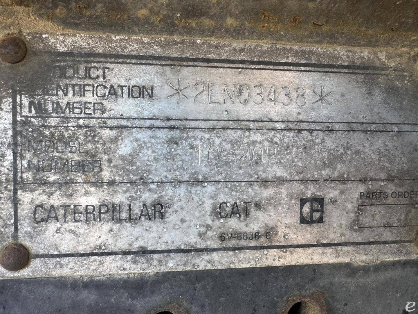 2003 Cat AP-1055B