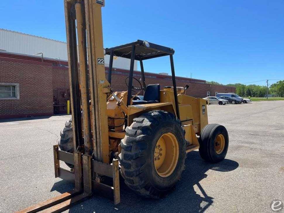  Case 586C Diesel Rough Terrain - 123Forklift