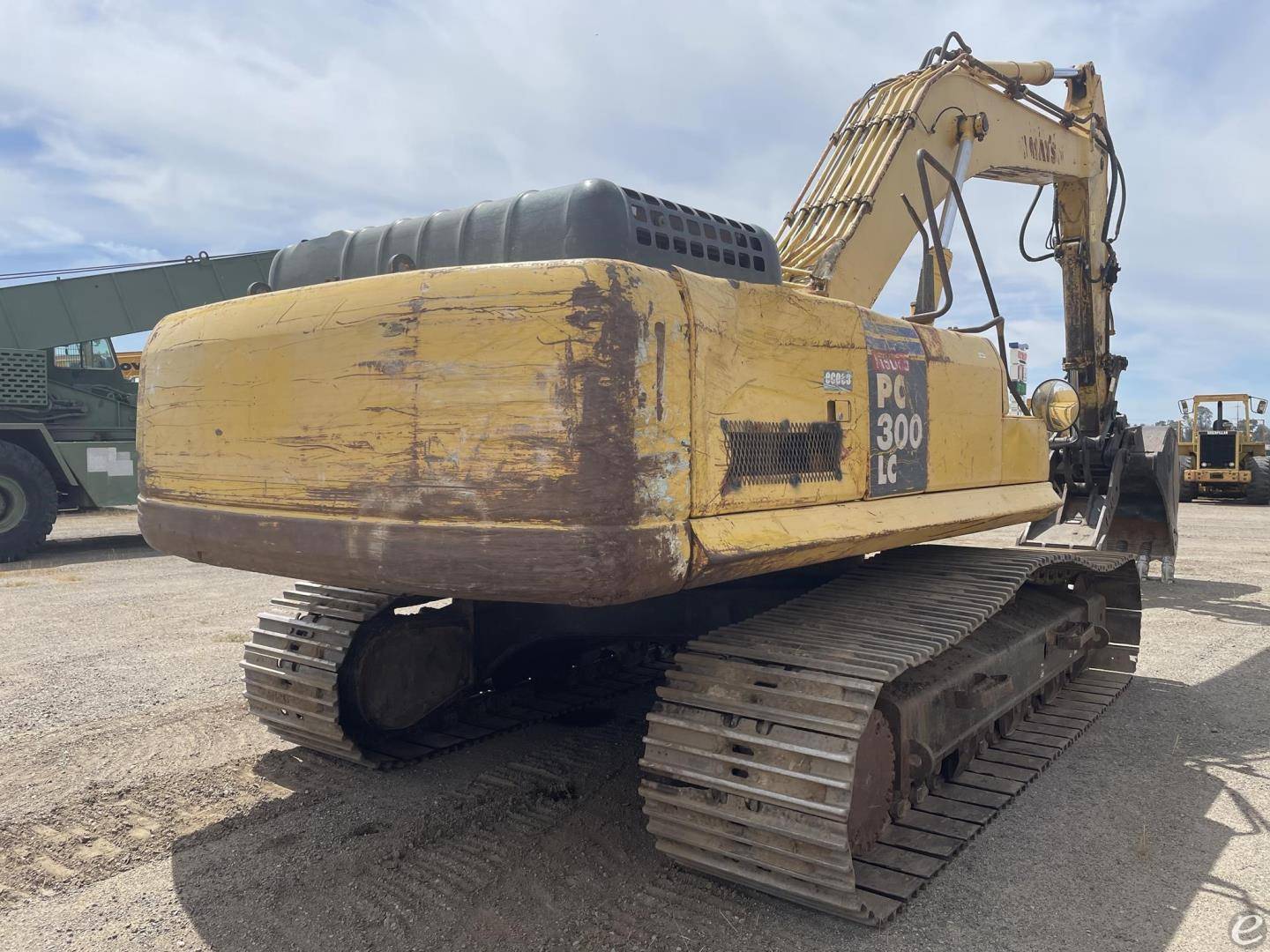 2006 Komatsu PC300 LC-7