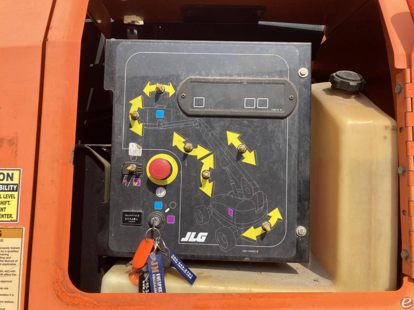 2015 JLG 660SJ