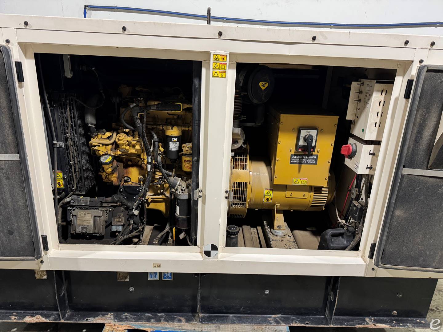 2016 Cat XQ60-C3.4B Generator