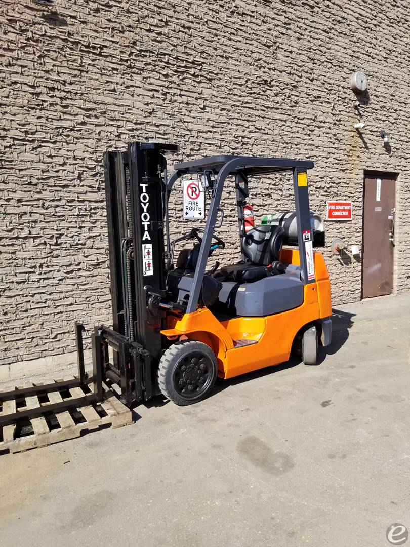  Toyota 7FGCU25 Unavailable Forklift - 123Forklift