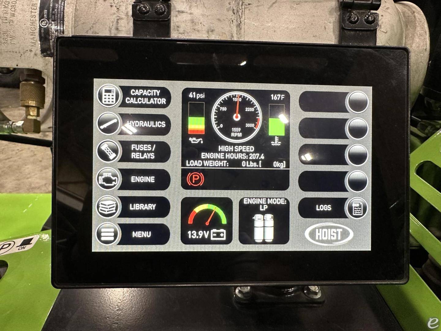 2021 Hoist Liftruck FR25-35