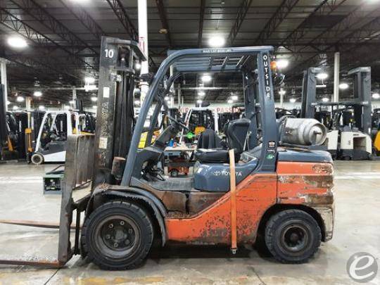 2020 Toyota 8FGU32 LP Gas Forklift - 123Forklift