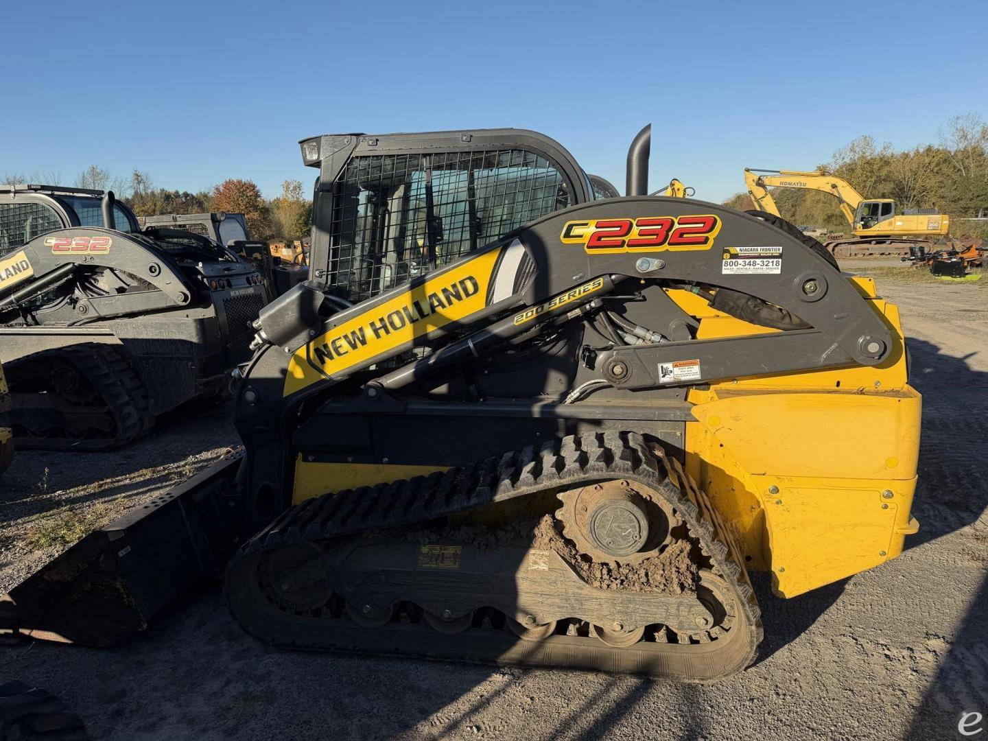 2018 New Holland C232