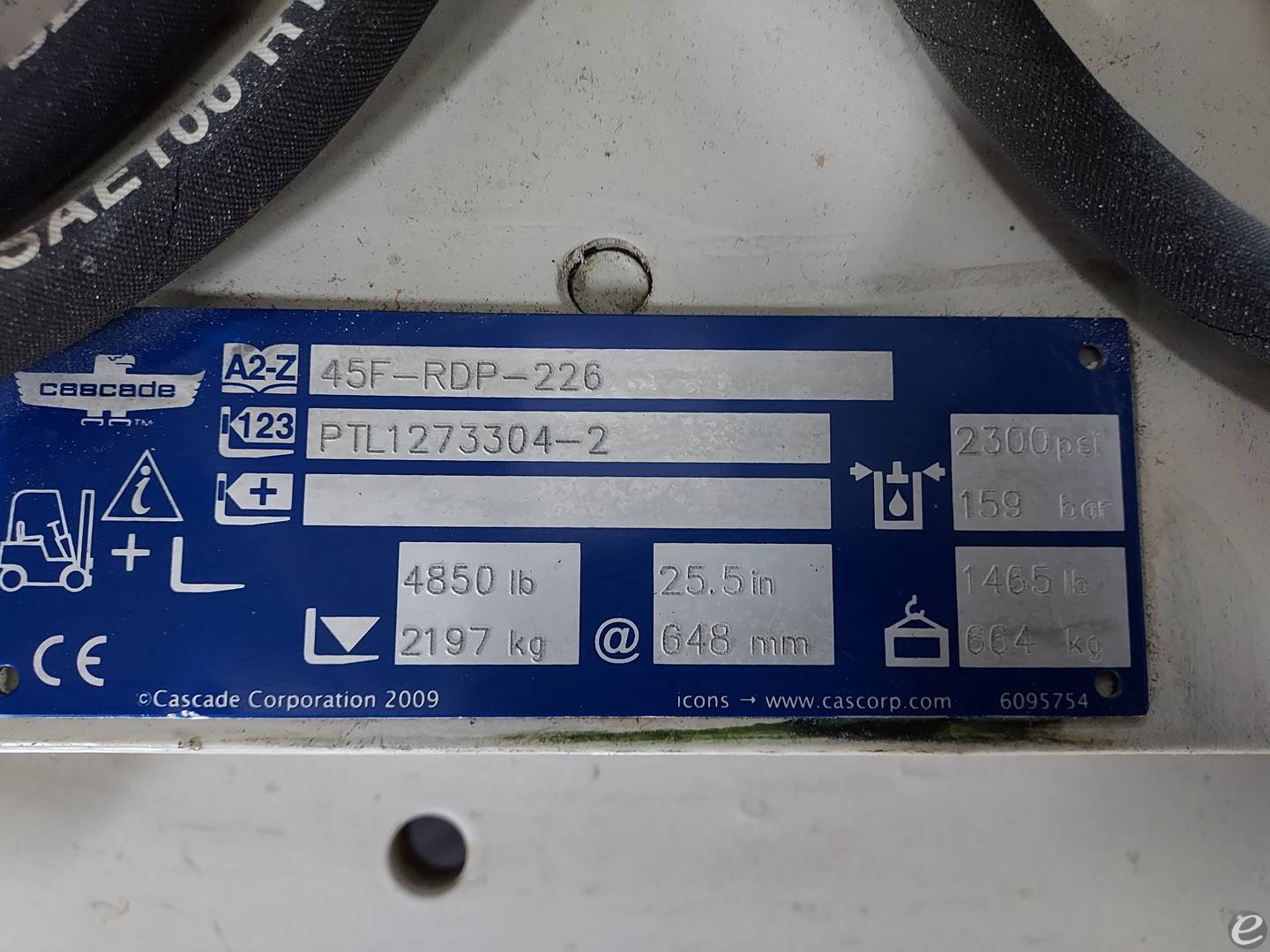 2009 Cascade 45F-RDP-226