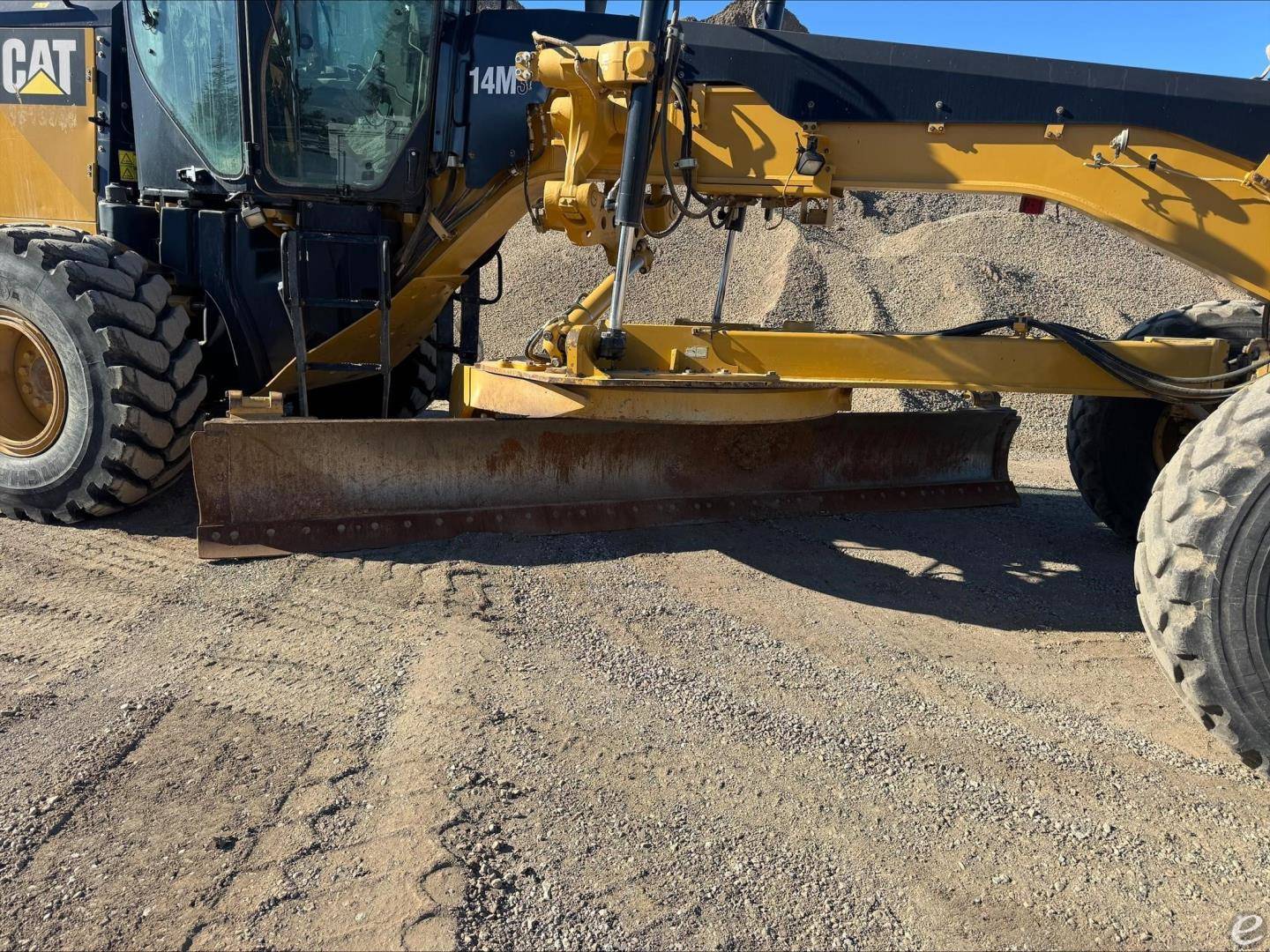 2018 Cat 14M3