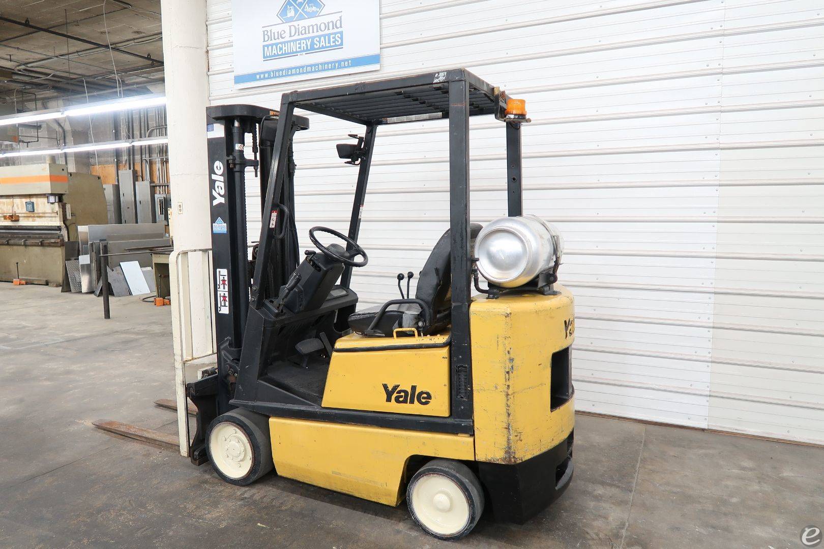 1999 Yale GLC040AF LP Gas Forklift