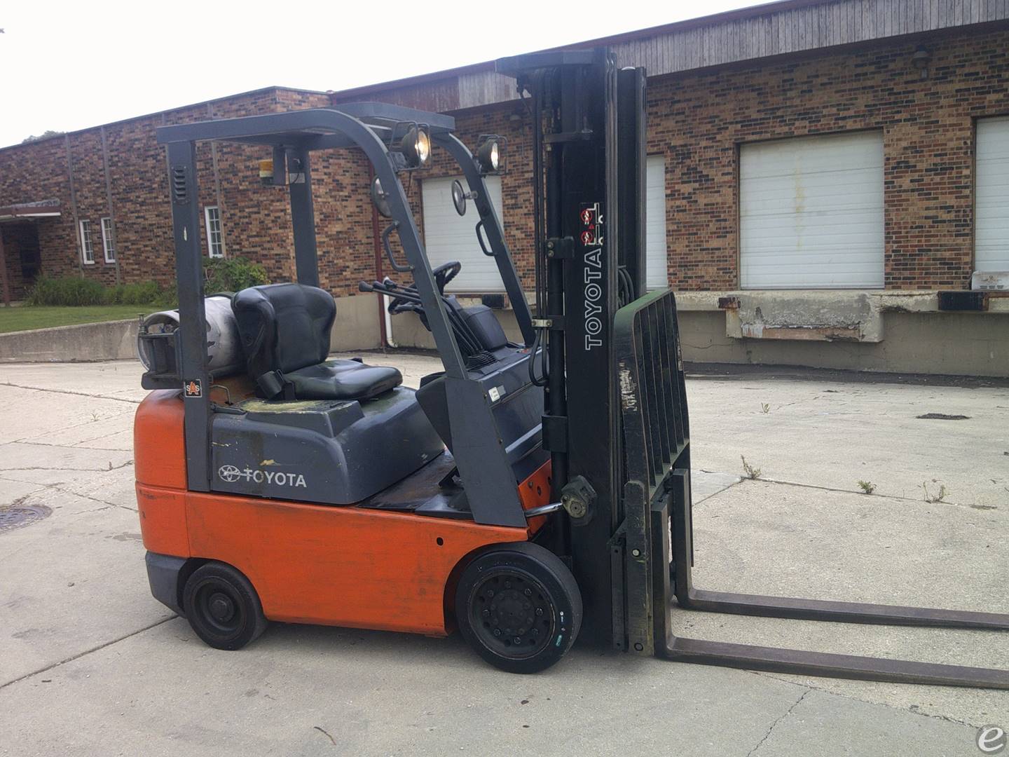 2003 Toyota 7FGCSU20 LP Gas Forklift - 123Forklift