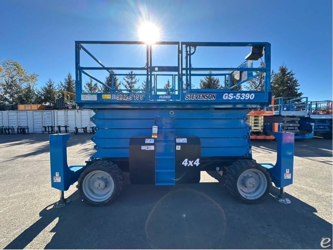 2015 Genie GS5390RT
