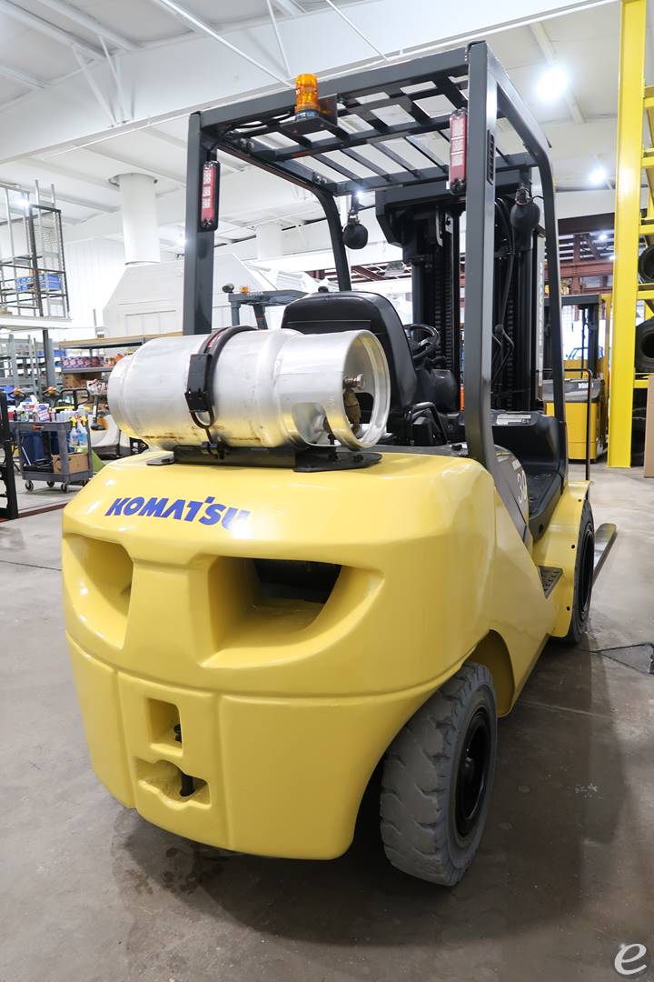 2011 Komatsu FG30HT-16 Dual Fuel Forklift - 123Forklift