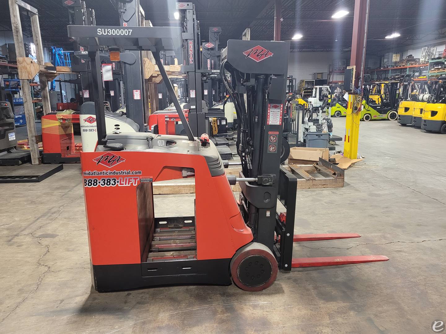 2010 Raymond 420-C35QM Electric For...