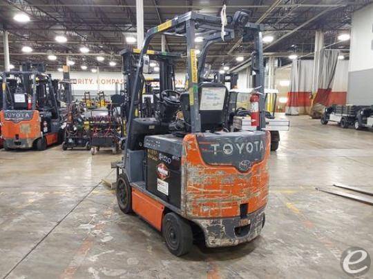 2020 Toyota 8FBCU25 Electric Forklift - 123Forklift