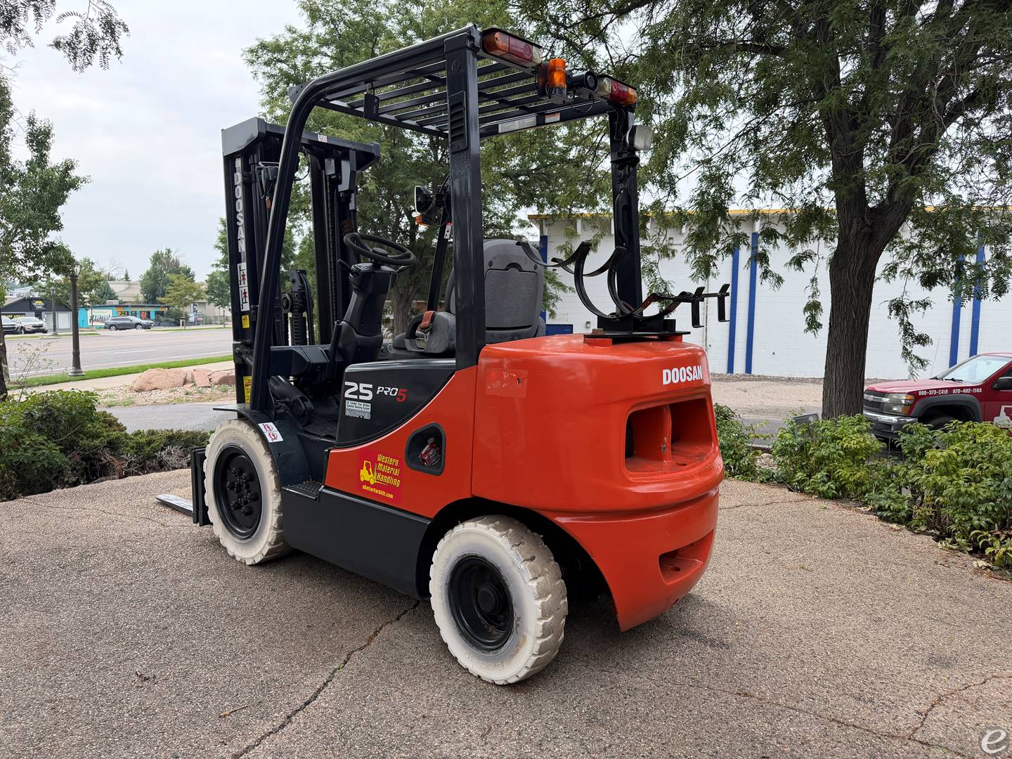 2006 Doosan G25E