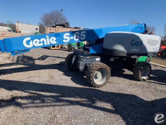 2015 Genie S-65 Telescopic Boom Boom Lift - 123Forklift