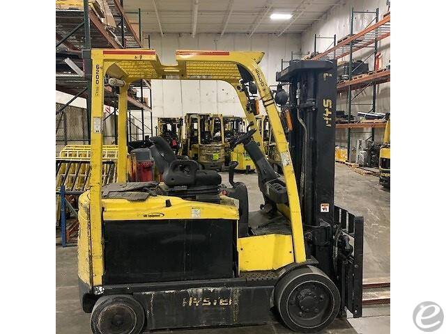 2012 Hyster E65XN Electric Forklift...