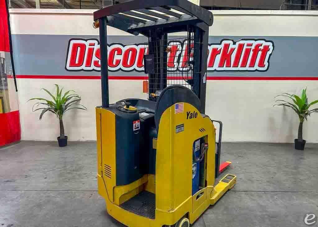 2014 Yale NR040DBNS24TE091 Electric Reach Truck - 123Forklift