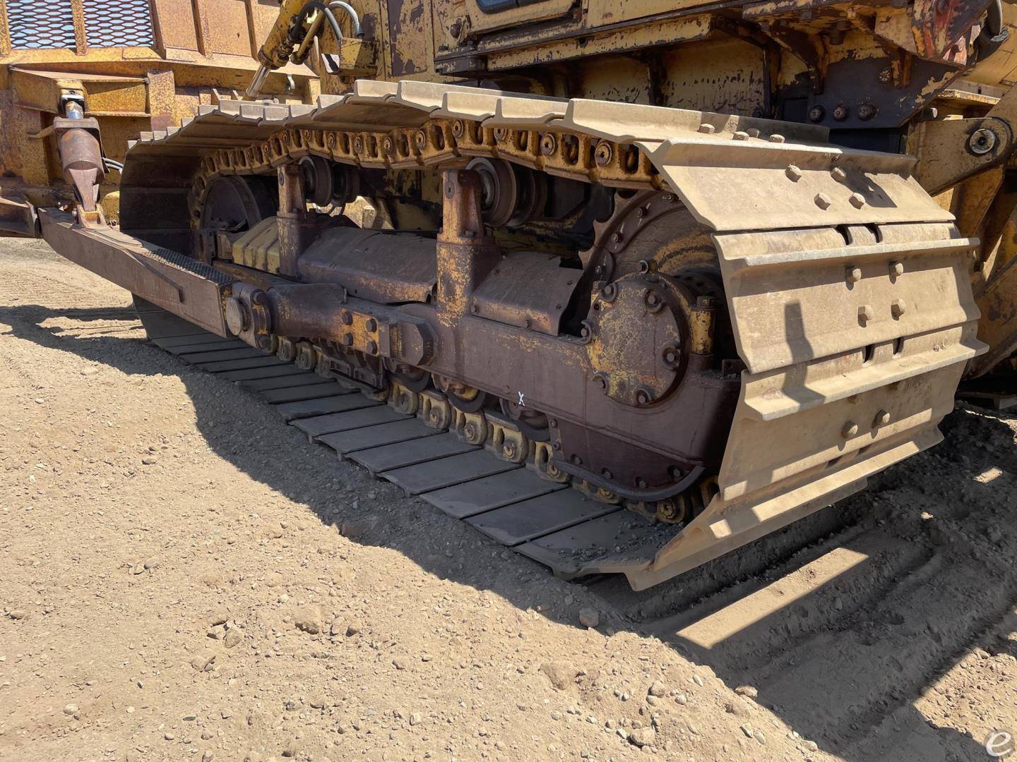 1980 Cat D6D LGP