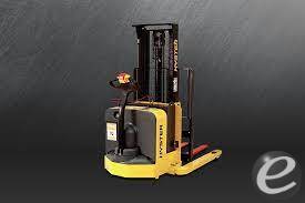 2007 Hyster W25ZA Electric Forklift...