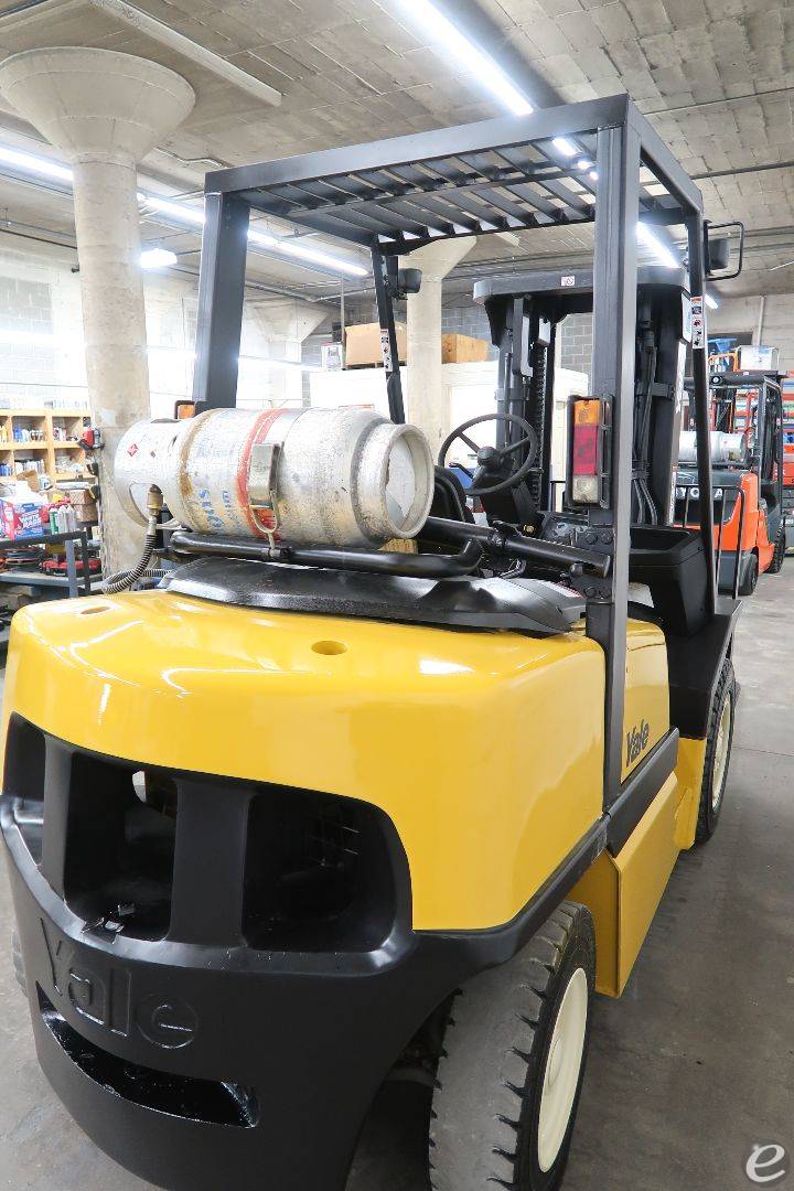 2002 Yale GLP080LJ LP Gas Forklift - 123Forklift