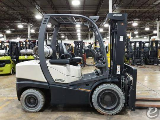 2019 Crown C5 1050-65 LP Gas Forkli...