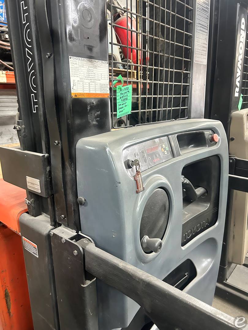 2006 Info Unavailable 6bpu15 Electric Forklift - 123Forklift