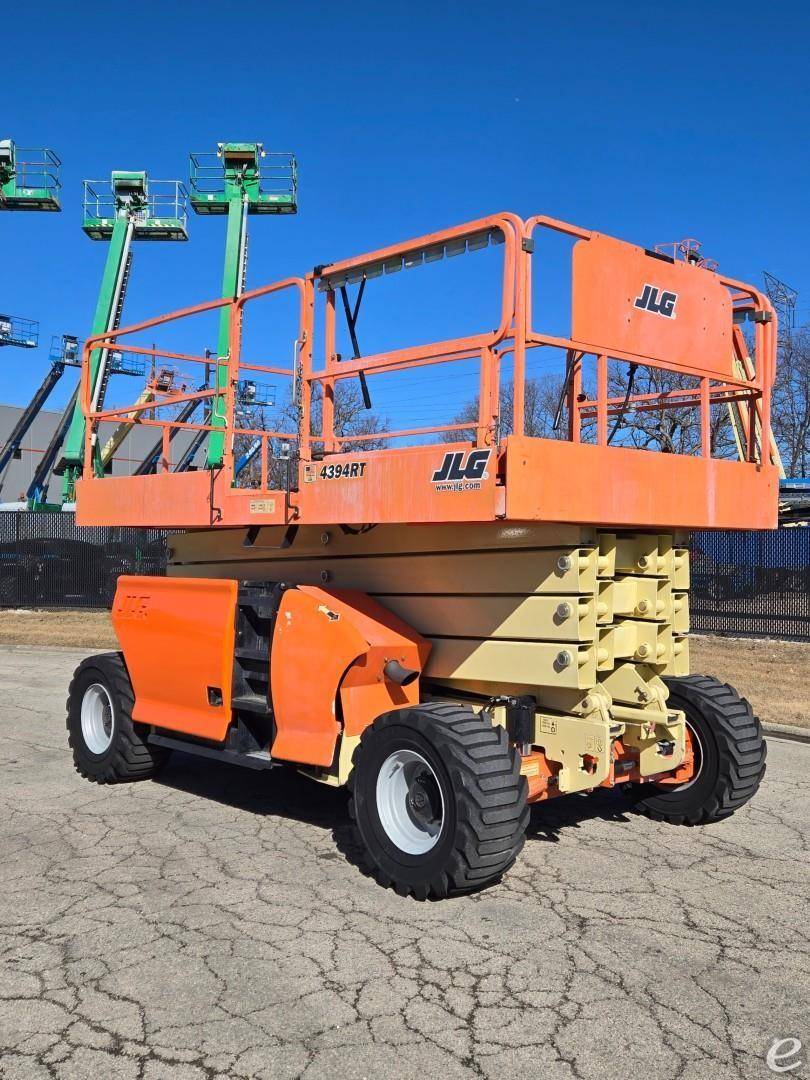 2012 JLG 4394RT Diesel Scissor Lift - 123Forklift