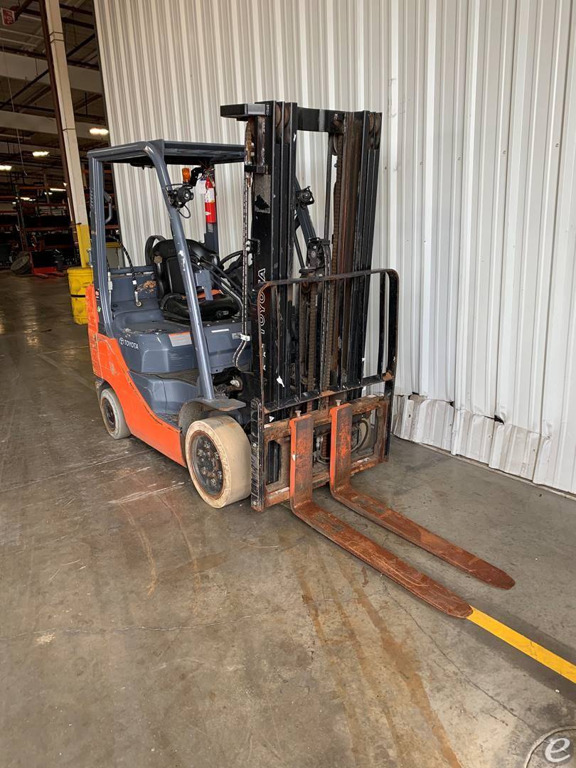 2018 Toyota 8FGCU25 LP Gas Forklift - 123Forklift
